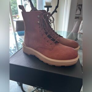 Sorel Women’s Brown Hi-Line Lace-Up Boots sz 9.5 New in Box Waterproof